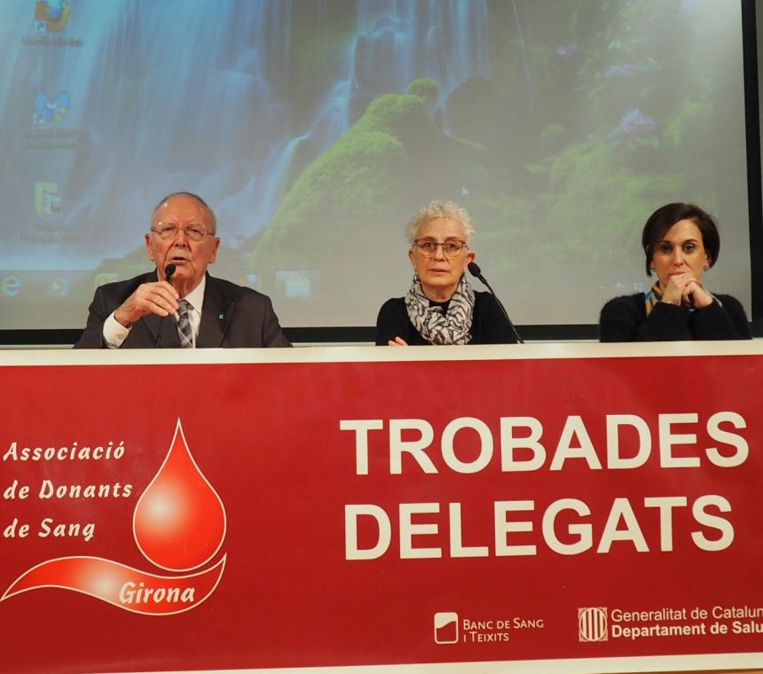 EL 1º ENCUENTRO ANUAL DE DELEGADOS DE LA ADS DE GIRONA SE CELEBRÓ EN EL MUNICIPIO DE SALT