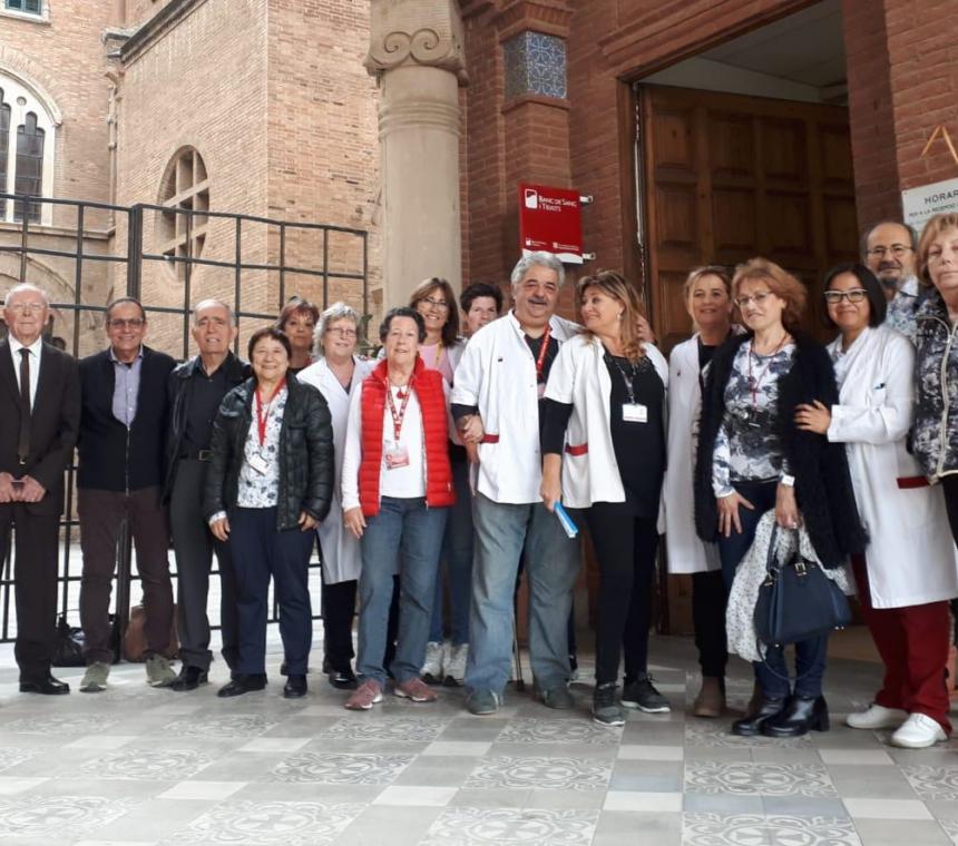 CANVI D'UBICACIÓ DEL BANC DE SANG DE L'HOSPITAL DE SANT PAU