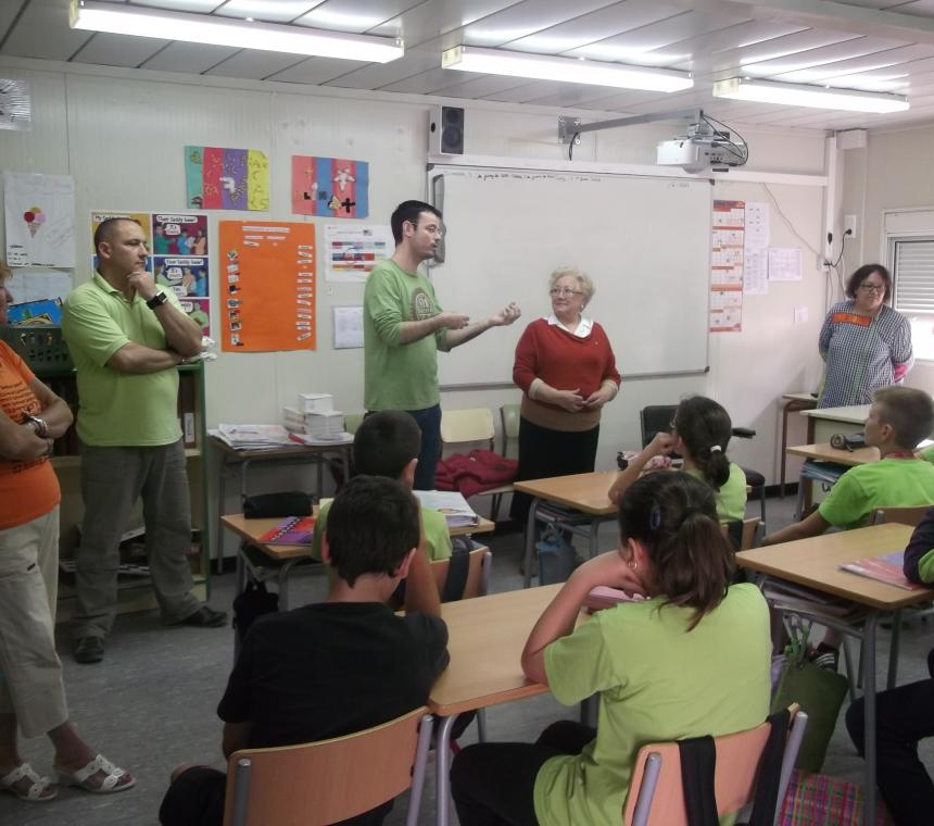 PROJECTE ANEM A L'ESCOLA