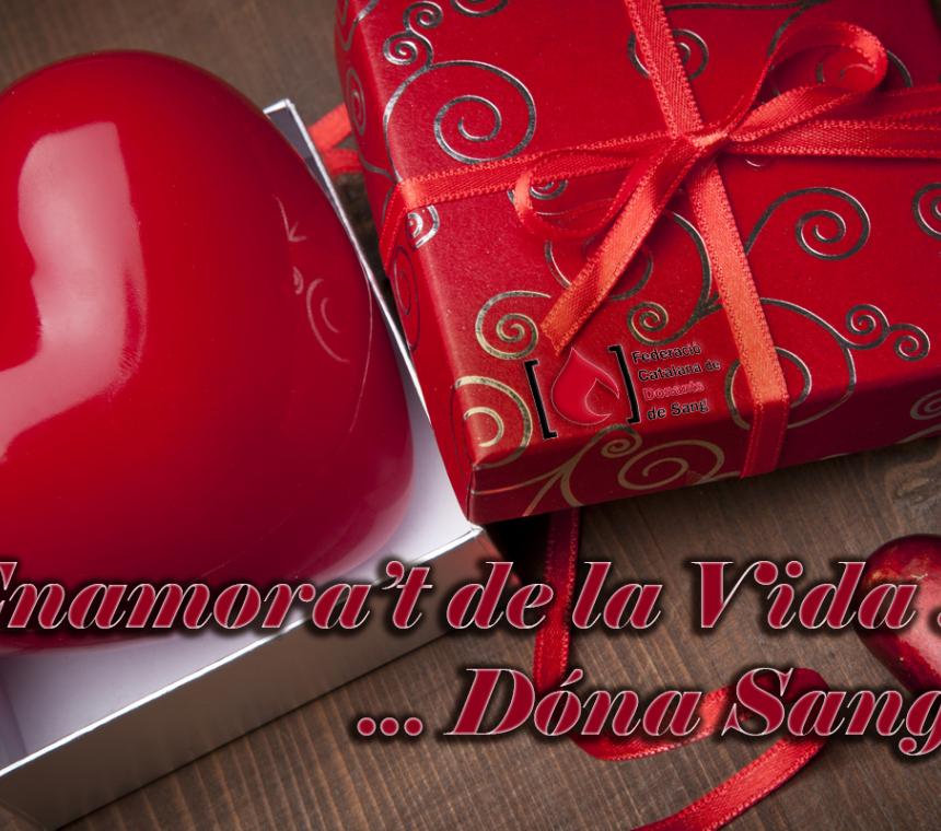 ENAMÓRATE DE LA VIDA... DONA SANGRE!