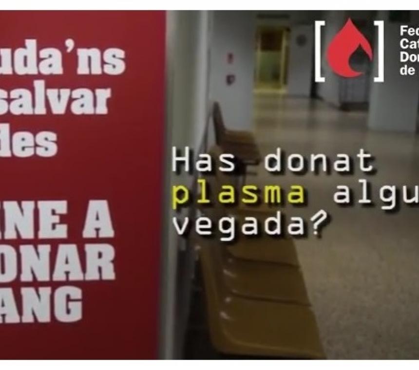 ¿SABÍAS QUE CUANDO DONAS PLASMA ERES ESPECIAL?