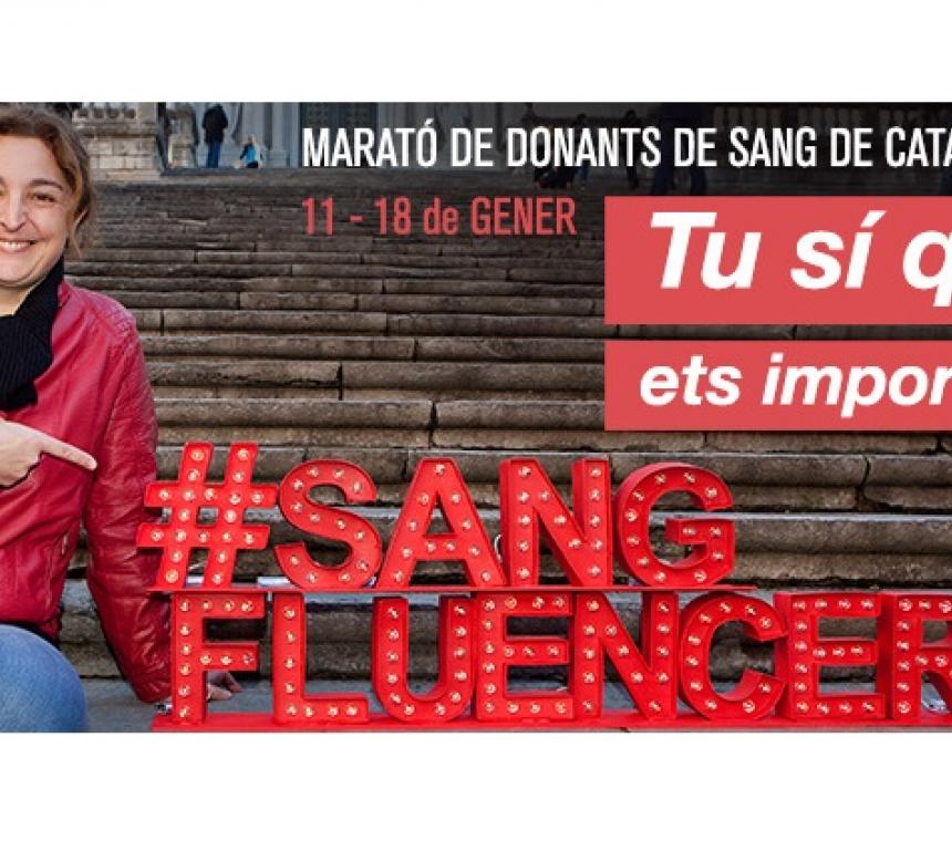 BUSQUEM 10.000 DONANTS DE SANG! - T'ANIMES A PARTICIPAR A LA MARATÓ DE DONANTS DE SANG DE CATALUNYA?