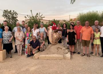Linyola inaugurà el 1r Monument als Donants de Sang del Pla d'Urgell