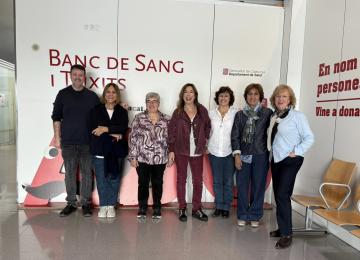 REUNIÓ DE LA JUNTA DIRECTIVA DE LA FEDERACIÓ CATALANA DE DONANTS DE SANG