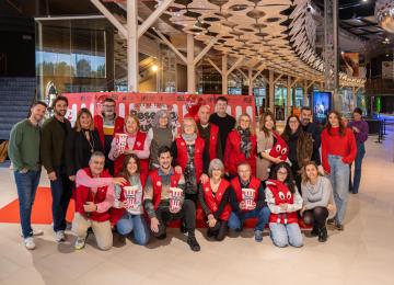 CAMPANYA AL CINEMA PER PROMOURE EL VOLUNTARIAT SOCIAL, L’ASSOCIACIONISME I LA DONACIÓ DE SANG