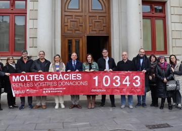 ÈXIT DE PARTICIPACIÓ A LA MARATÓ DE DONANTS DE SANG DE CATALUNYA I NOUS REPTES DE FUTUR