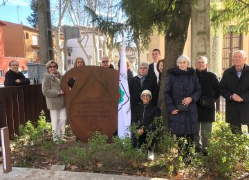 Nou Monument en Homenatge als Donants de Sang a Sant Julià de Vilatorta (Osona)