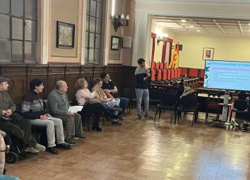 LA COMISSIÓ DE VOLUNTÀRIES I VOLUNTARIS DE TORTOSA REFORÇA LA SEVA TASCA EN LA PROMOCIÓ DE LA DONACIÓ DE SANG