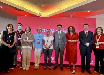 Montserrat acull l’acte central del Dia Mundial de les Persones Donants de Sang