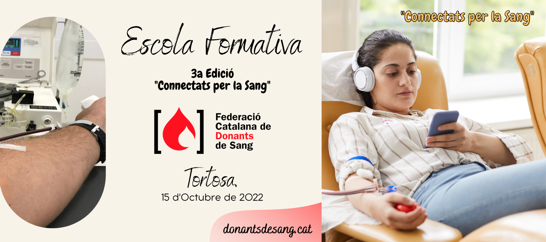 3a Edició de l'Escola Formativa de la Federació Catalana de Donants de Sang