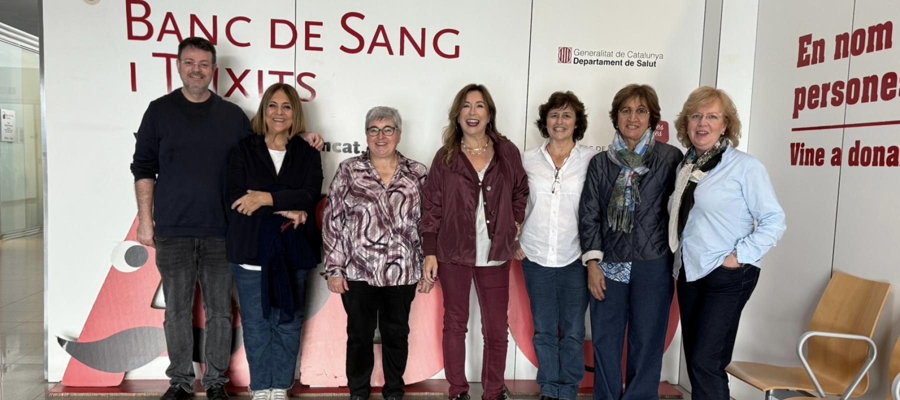 REUNIÓ DE LA JUNTA DIRECTIVA DE LA FEDERACIÓ CATALANA DE DONANTS DE SANG