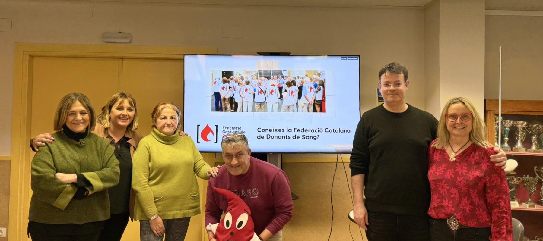 L’Associació de Donants de Sang del Segrià impulsa el voluntariat amb una jornada formativa de gran valor