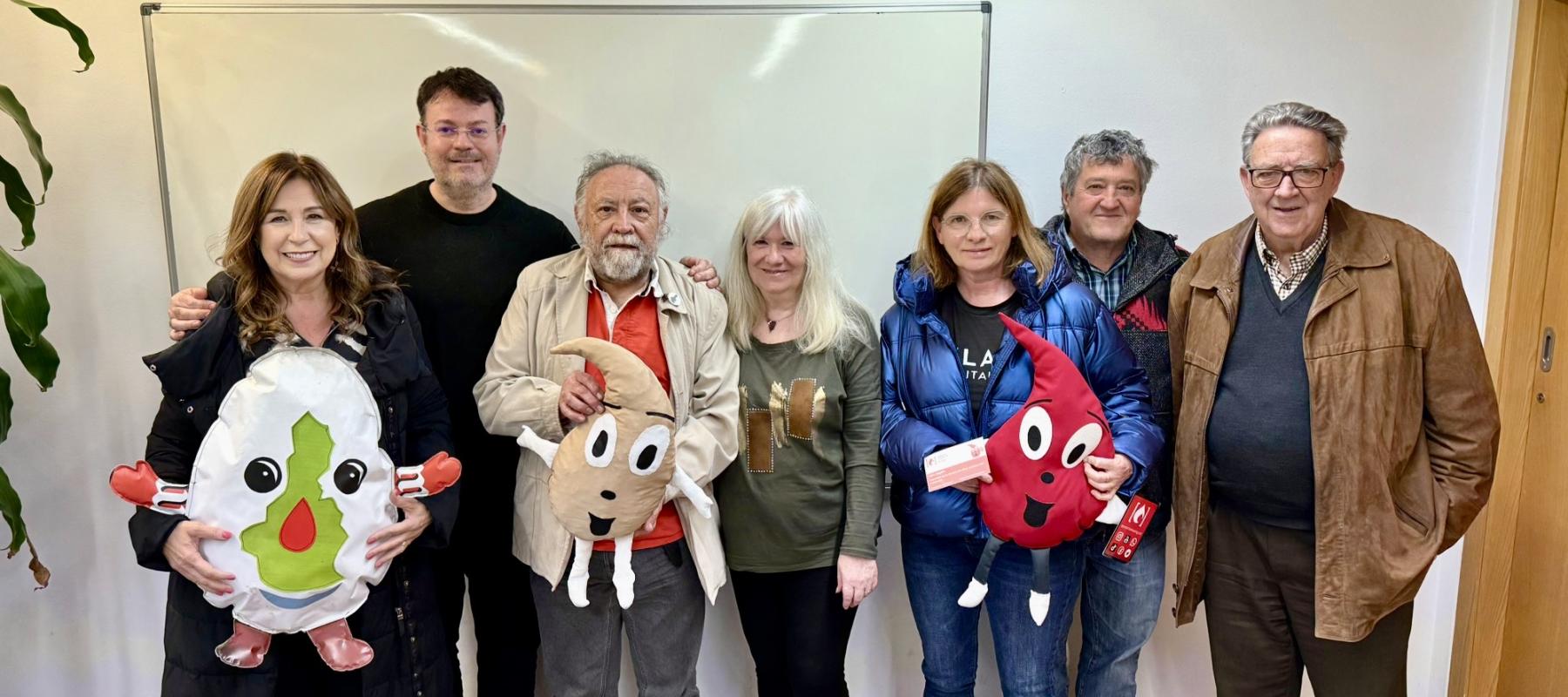 Reunió entre la Federació i l’Associació de Donants de Sang del Baix Llobregat: Compromís, Diàleg i Bones Pràctiques