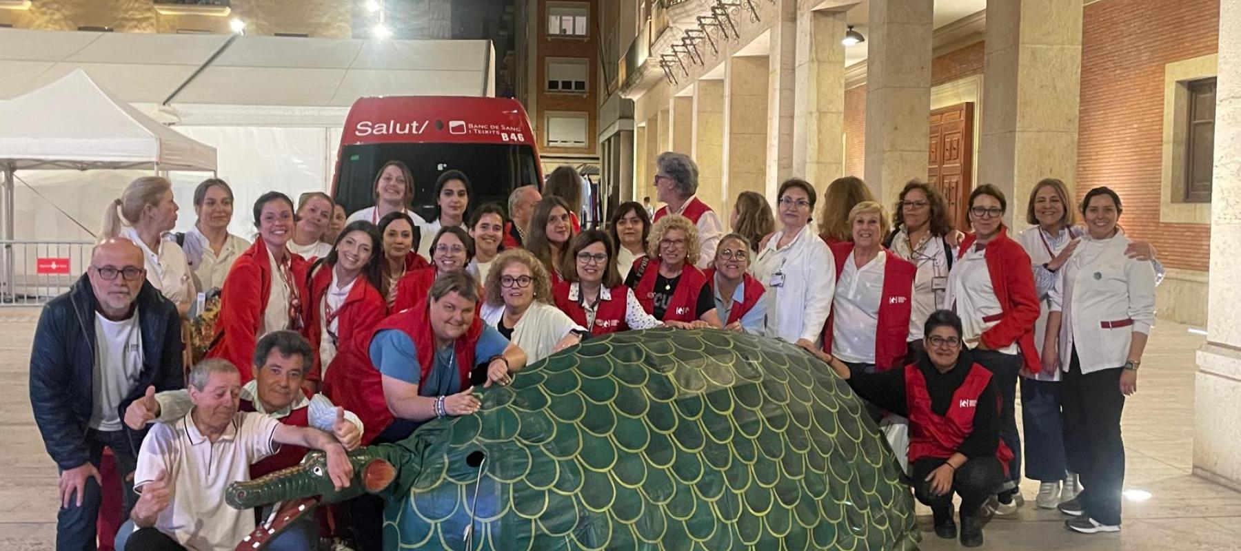 Tortosa torna a demostrar la seva solidaritat durant la Marató de Donants de Sang