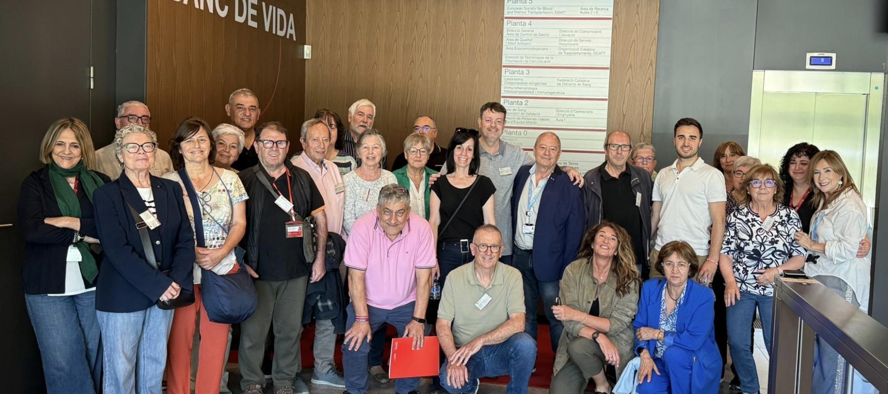 L’Assemblea General marca un punt d’inflexió en la transformació de la Federació Catalana de Donants de Sang