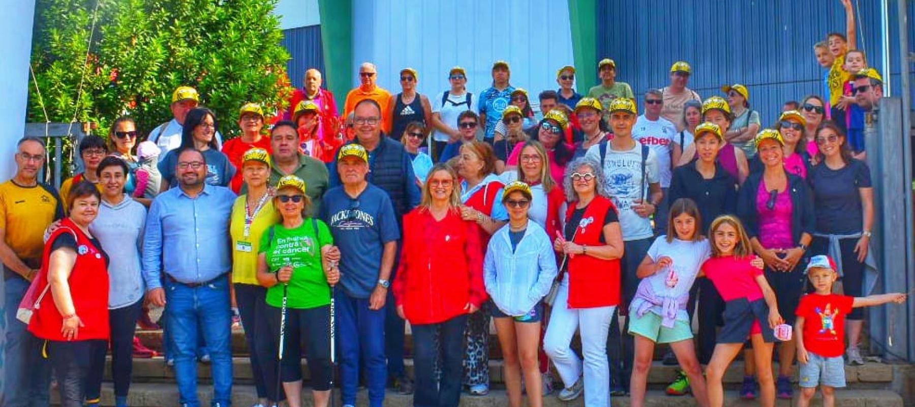 Gran èxit de participació en la primera edició del “Mou-te per la vida” a Alpicat