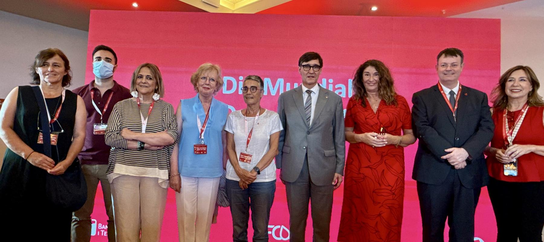 Montserrat acull l’acte central del Dia Mundial de les Persones Donants de Sang