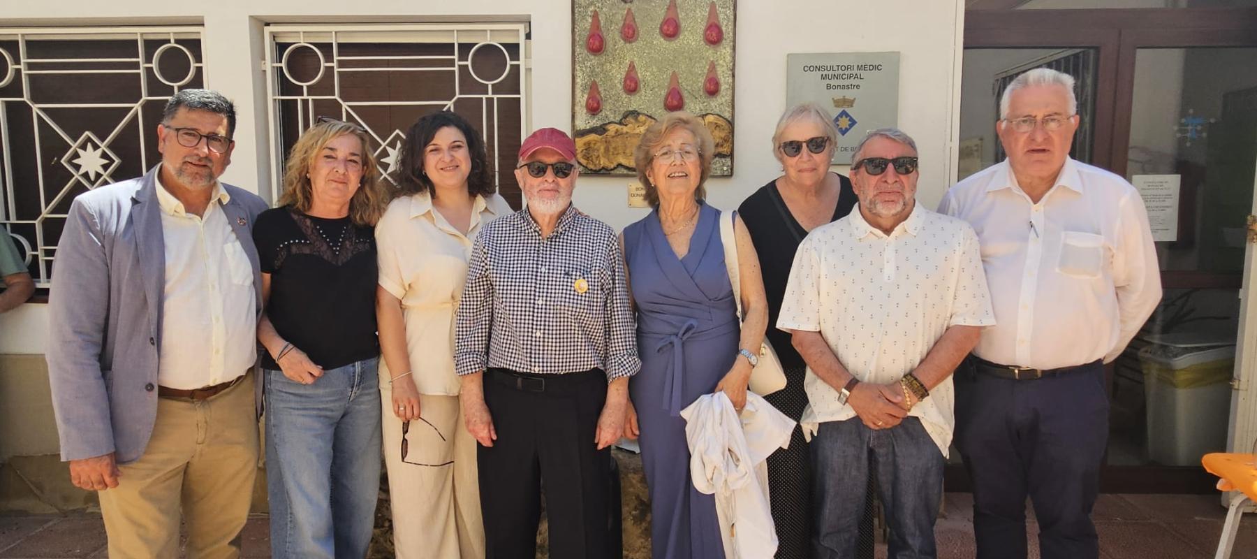 Bonastre (Baix Penedès) inaugura un nou Monument en Homenatge als i les Donants de Sang: un gest de reconeixement i compromís col·lectiu